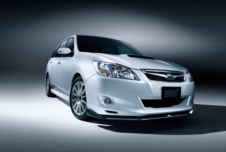  Subaru Exiga 2.0GT STi 2009 года  (фото 4 из 4)